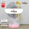 พวงหรีดพัดลมประดับริบบิ้น WFAC02