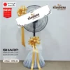 พวงหรีดพัดลม WFRib04ราคา 1,600 บาท