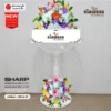 พวงหรีดพัดลมWFUd07
